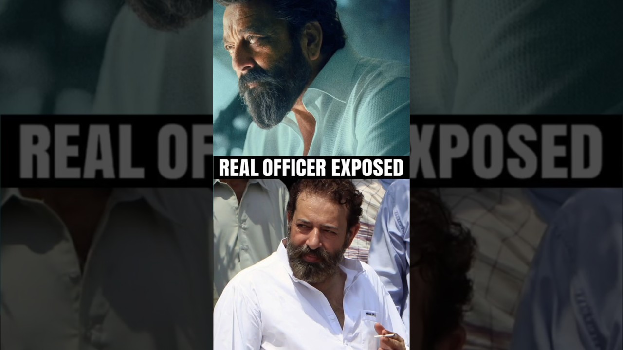 The Real Story Of Chaudhry Aslam | Dhurandhar Cop EXPLAINED | True Crime