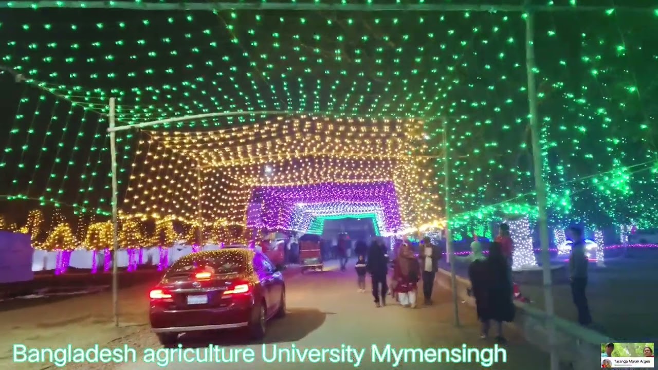 Bangladesh agriculture University Mymensingh 