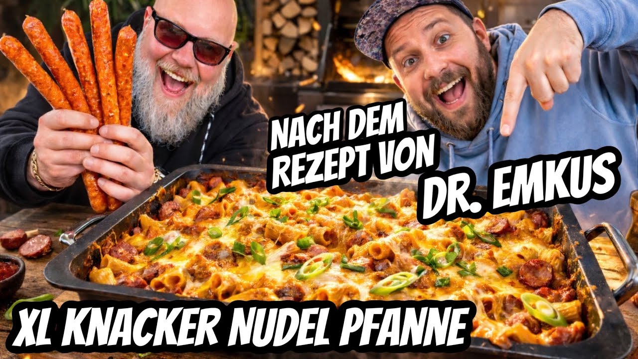 XL Knacker Nudel Pfanne von @dremkus  - 030 BBQ