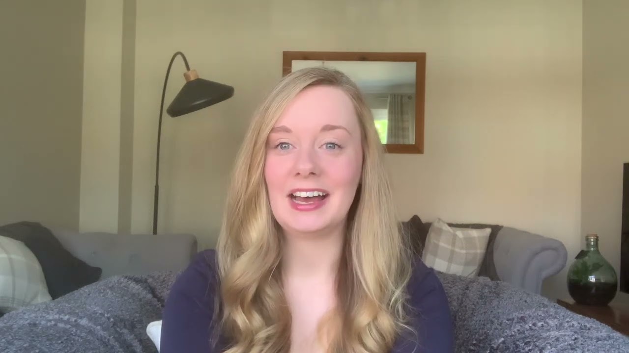Sarah Scott talks about her life now, stroke and aphasia as a teenager