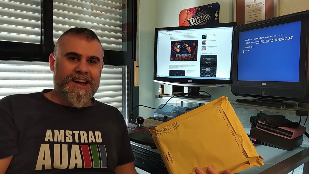 PHANTOMAS 2.0 Amstrad CPC: unboxing y review