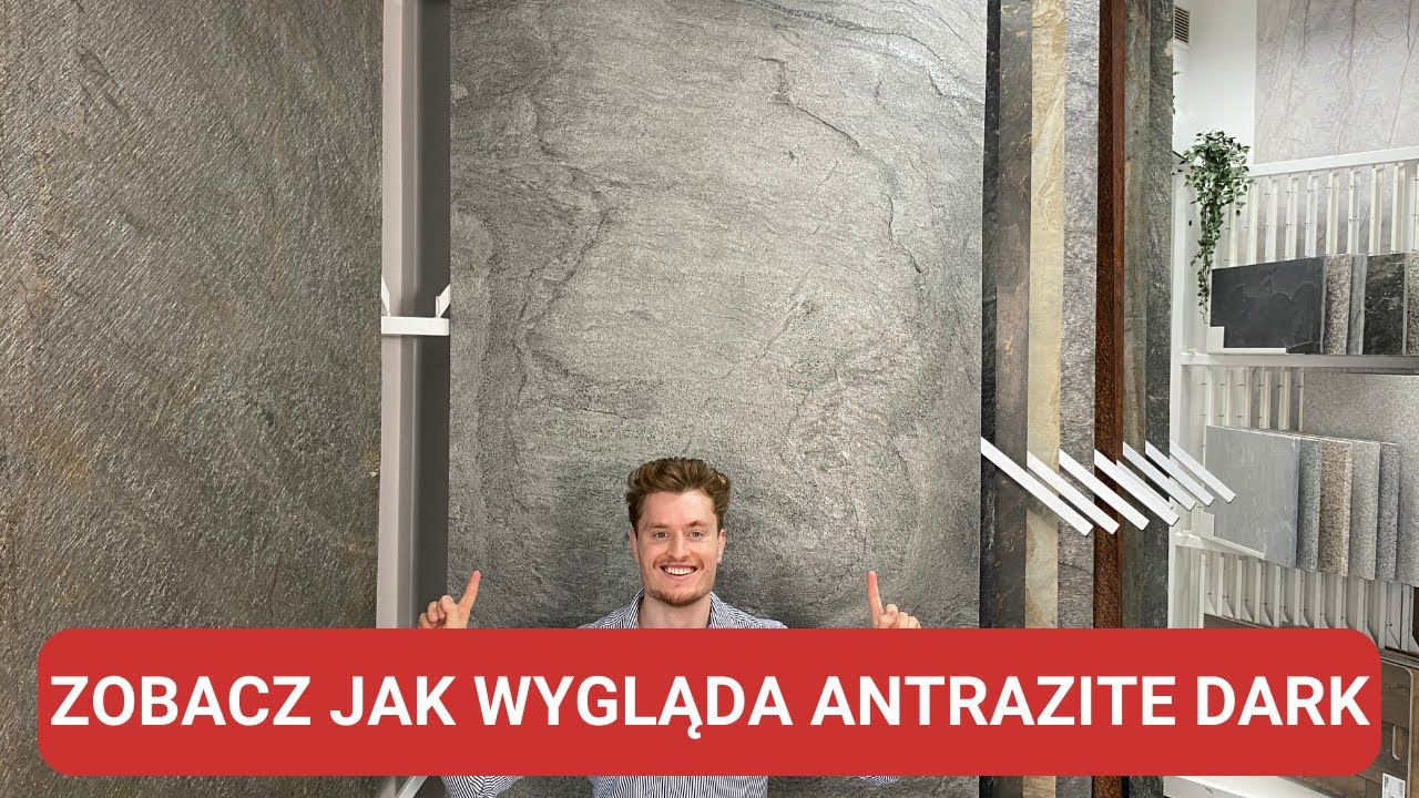 ANTRAZITE DARK - Kamień W Rolce