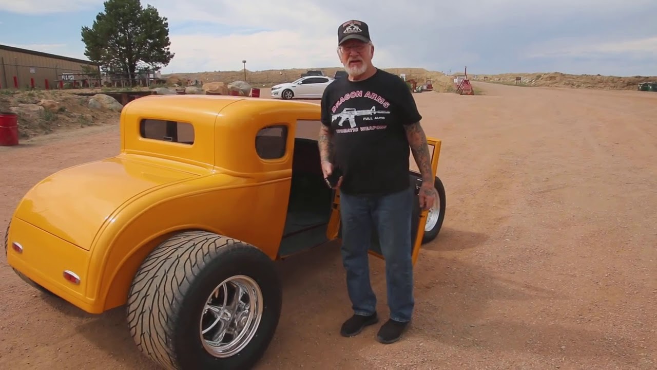 Dragonman's 31 Chopped and Channeled Ford