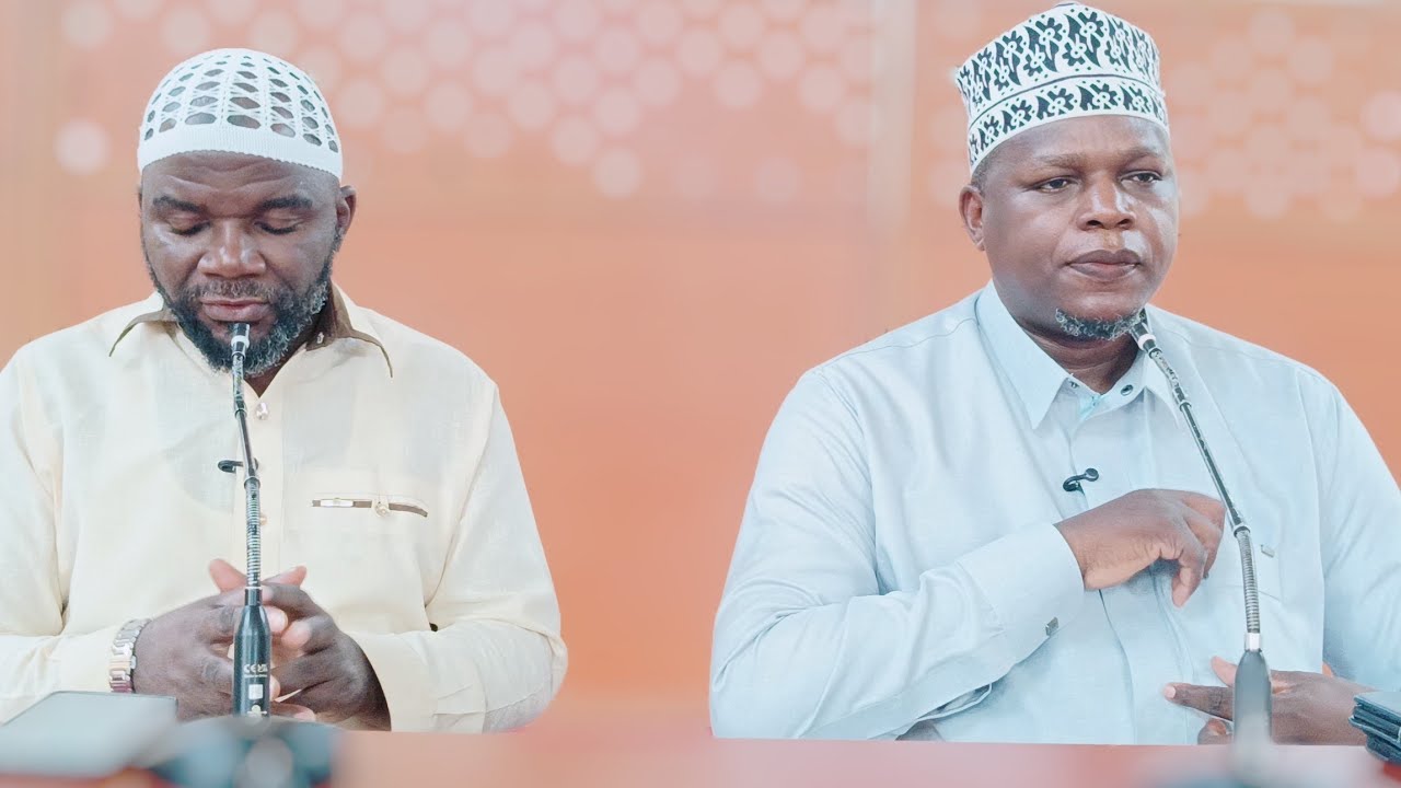 SHEIKH MUHSIN BURHAAN KITI  is live