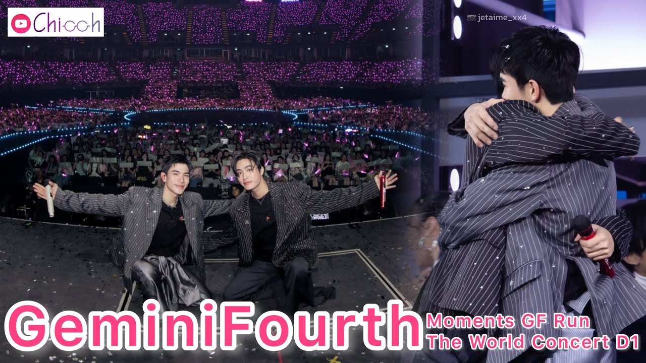 [Auto Sub] เจมีไนน์โฟร์ท | GeminiFourth Moment GFRunTheWorldConcertD1 Part 3