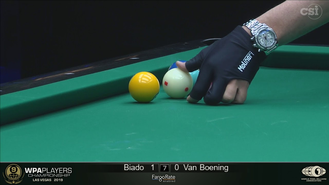 Shane Van Boening vs Carlo Biado: 2019 WPA Players Championship Main Event