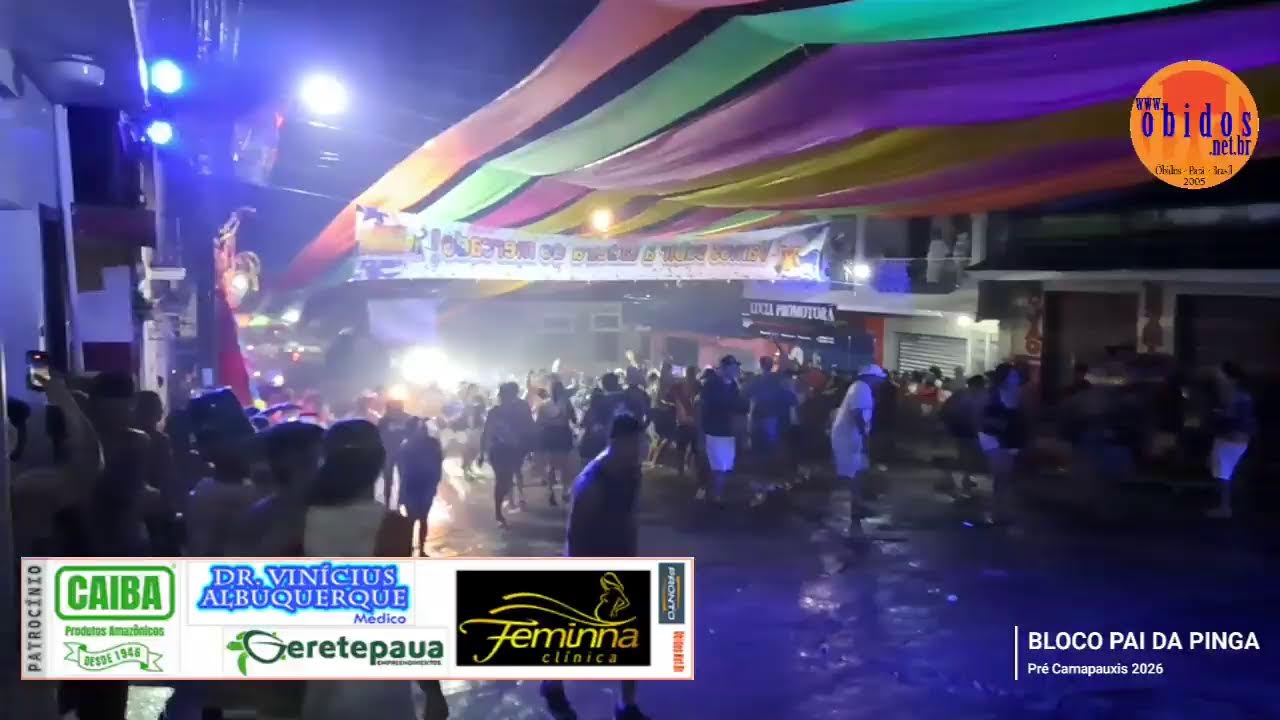 PRÉ  CARNAPAUXIS 2026: Despedida do Bloco Pai da Pinga
