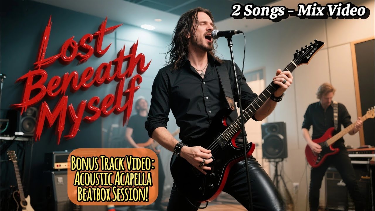 Lost Beneath Myself (Bonus Track)– Emotional 80’s Soft Rock Ballad | Heartfelt Slow Rock(Full Audio)