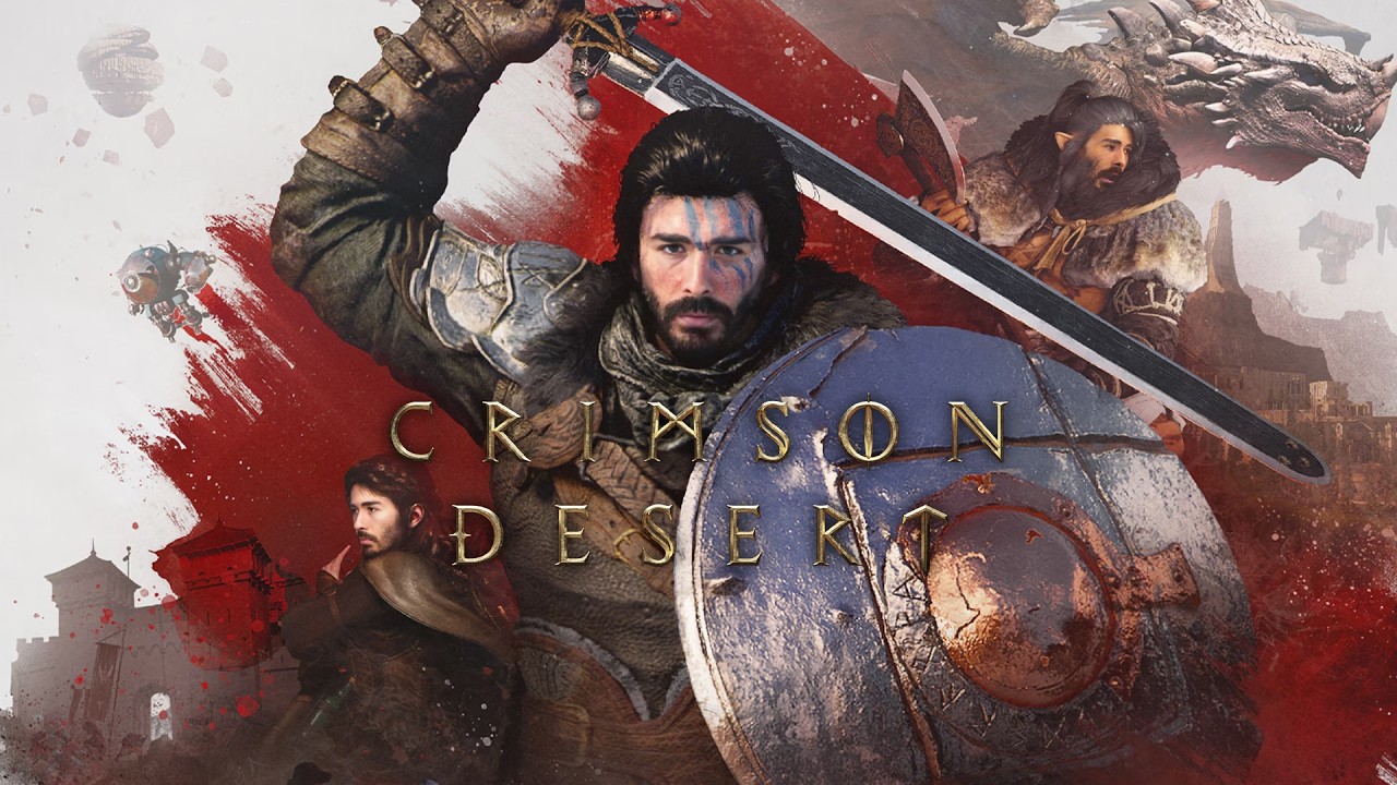 Crimson Desert is Finally Here