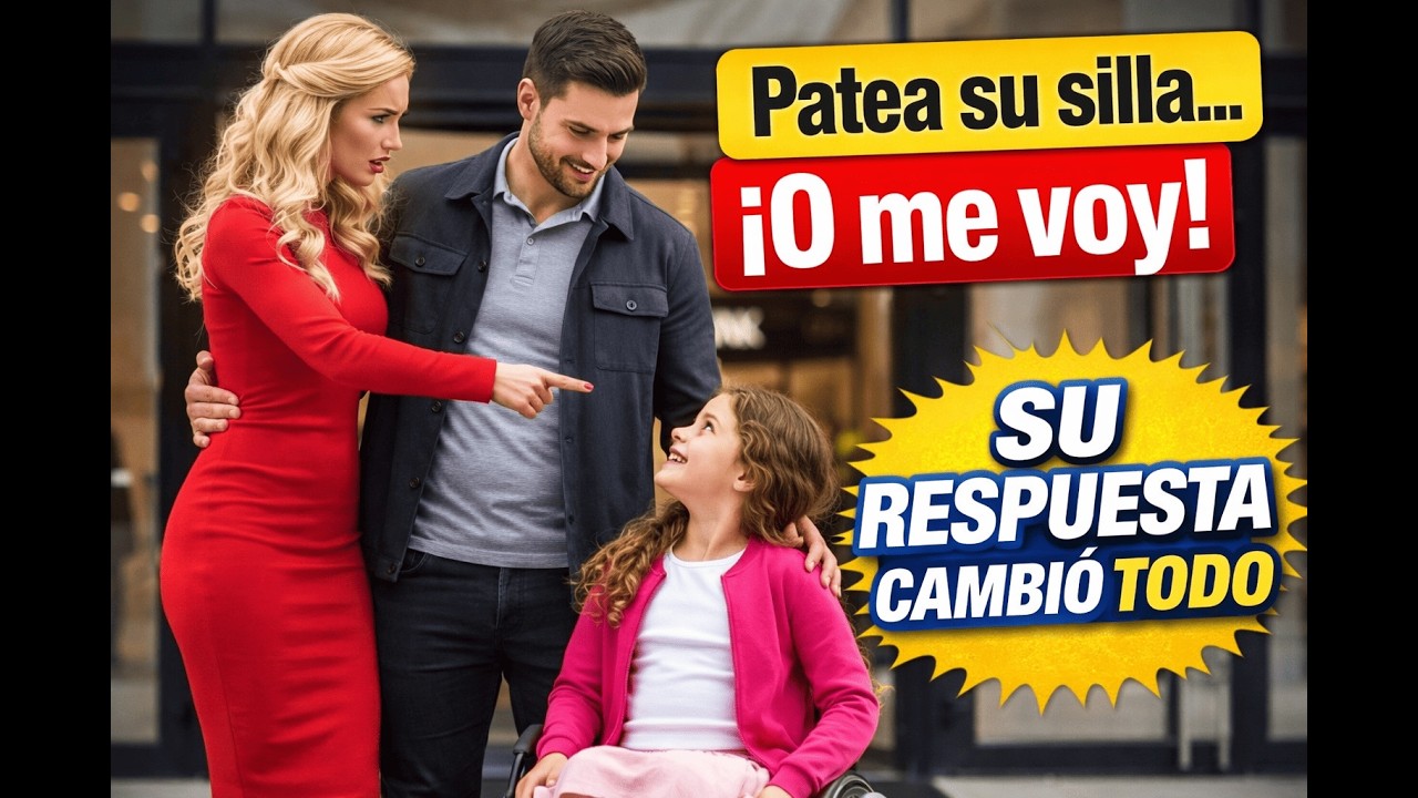 La Prometida Le Dijo: “Patea Esa Silla de Ruedas y Me Casaré Contigo”… Su Respuesta Cambió Todo