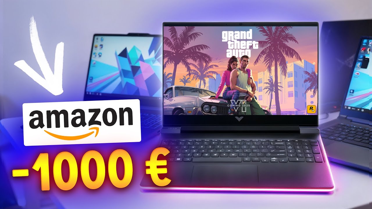5 MEILLEURS PC PORTABLE GAMER PAS CHER FEVRIER 2026 [-1000€ AMAZON]