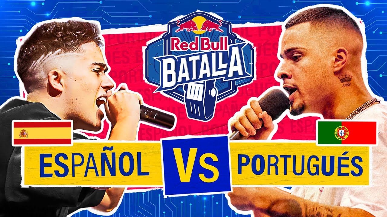 BATALLA SUPERANDO LAS BARRERAS DEL IDIOMA | MC Gazir (ESP) vs MC JW (POR)