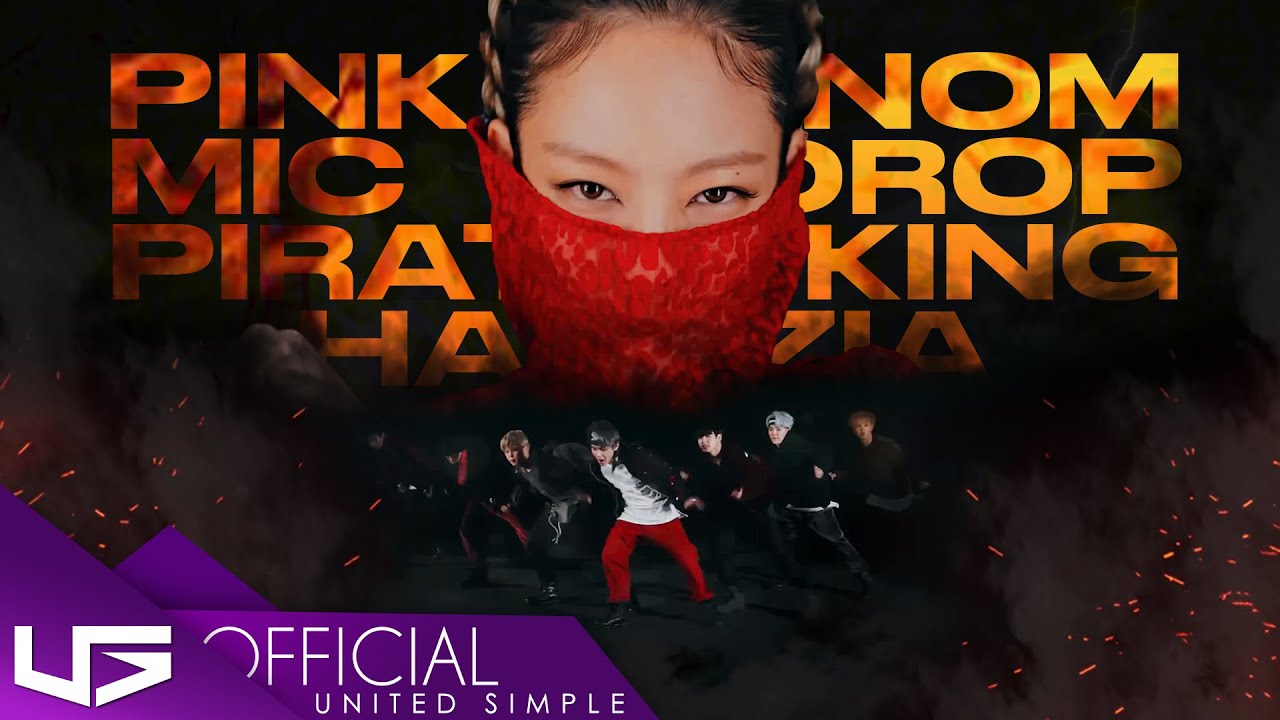 BLACKPINK x BTS x ATEEZ - PINK VENOM / MIC DROP / HALAZIA / PIRATE KING (ft. True Damage) | MASHUP