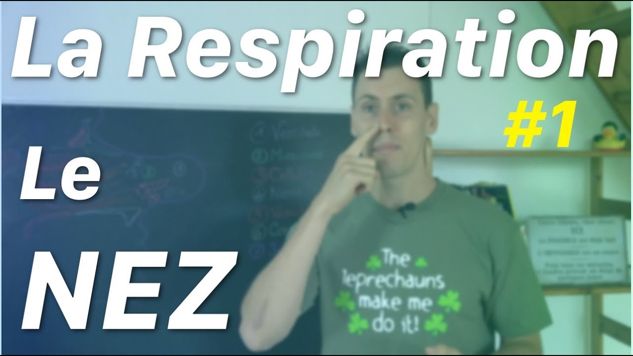 La RESPIRATION: l'importance du NEZ pour la SANTÉ