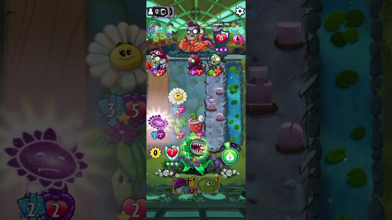 Plants vs zombies hero