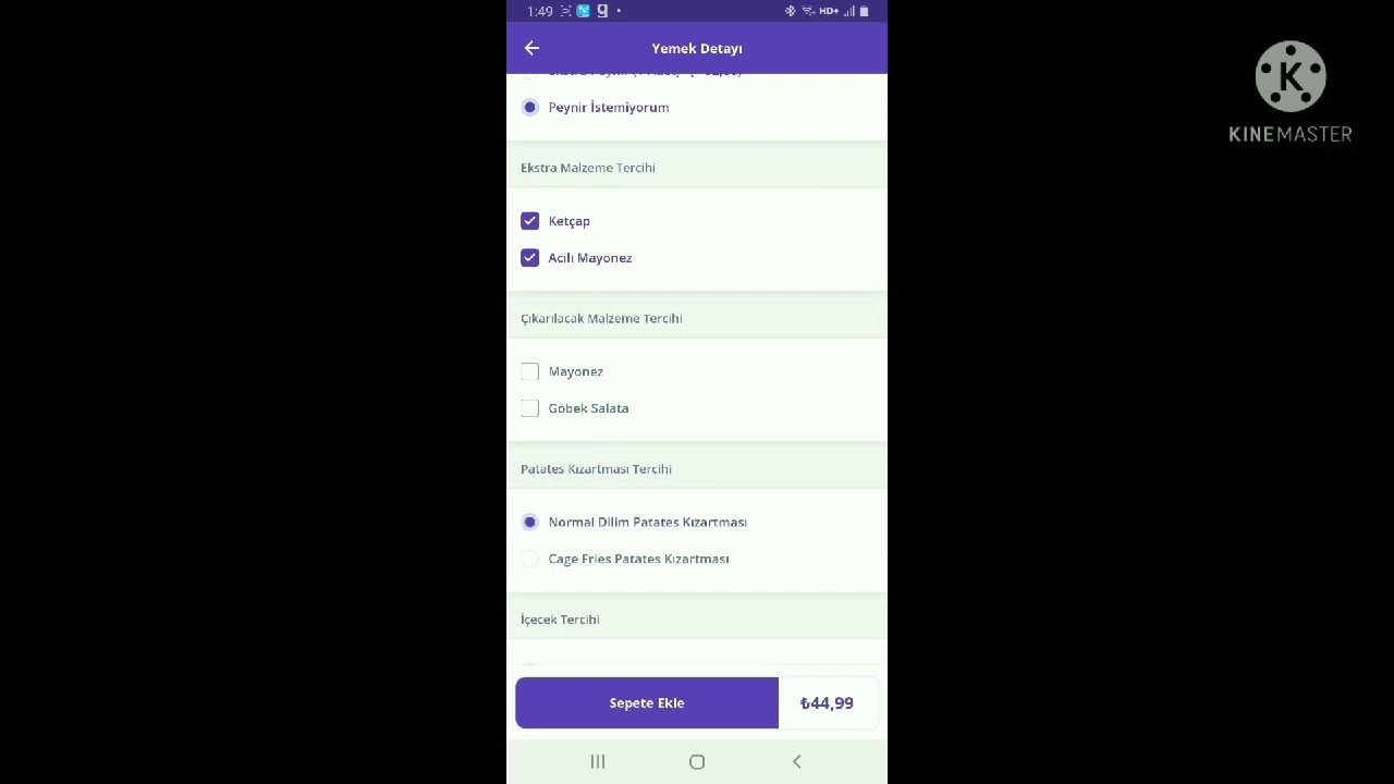 getir popeyes ilk siparişi nasil variler. ve getir den bedava yemek nasil alınır?