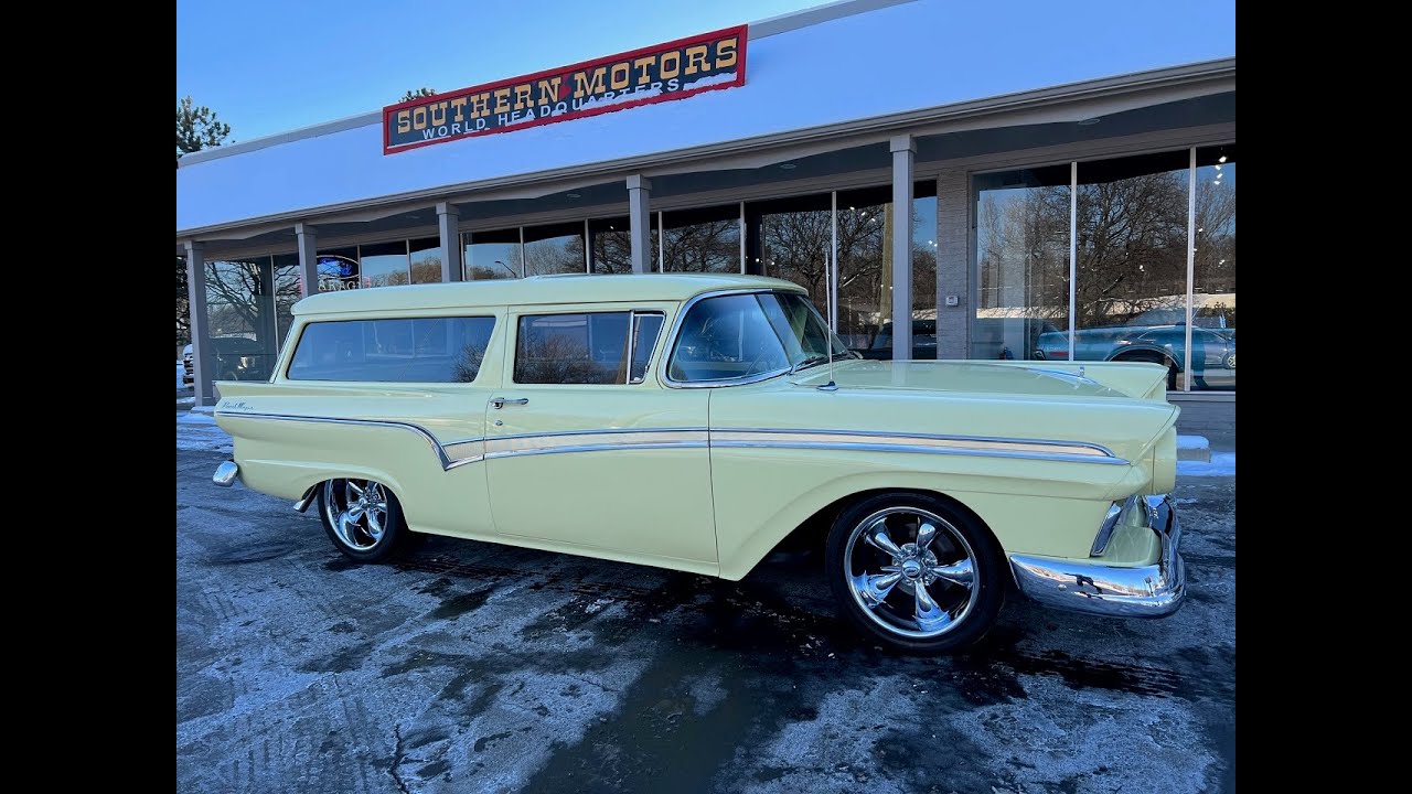 1957 Ford Ranch Wagon $45,900.00
