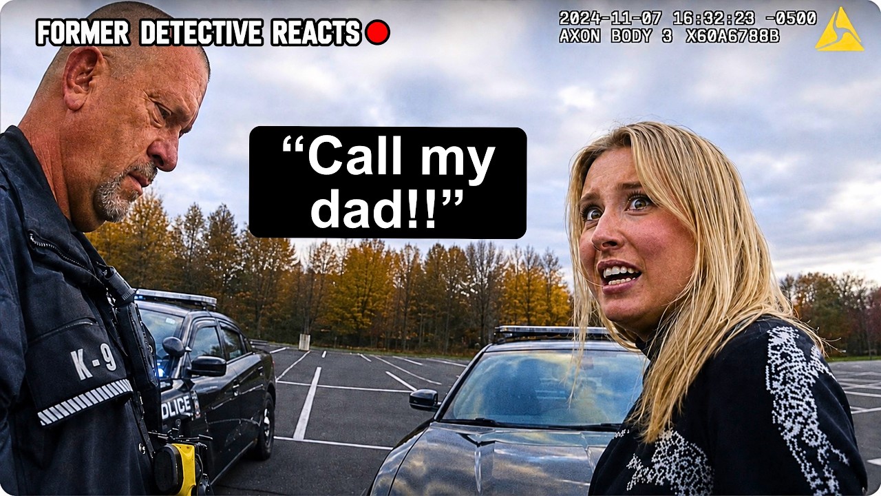 Entitled Teacher Stalks Ex Until Her Own Dad's Cops Arrest Her
