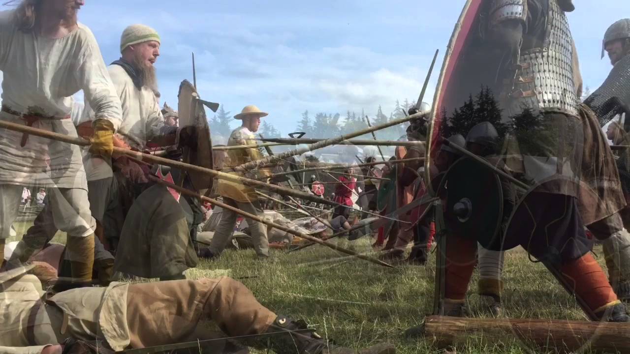 Viking war - Ribe VikingeCenter