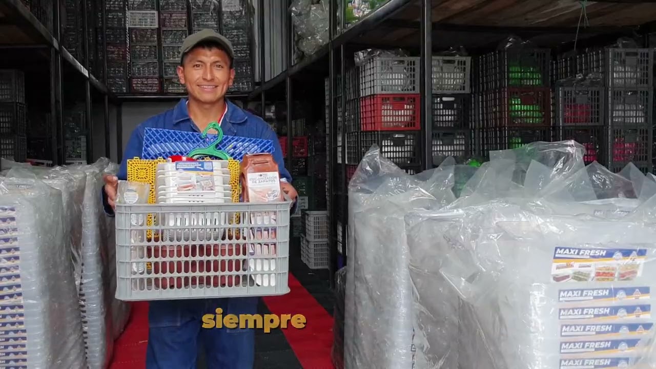 Distribuye los productos plásticos más vendidos para tu tienda 📦