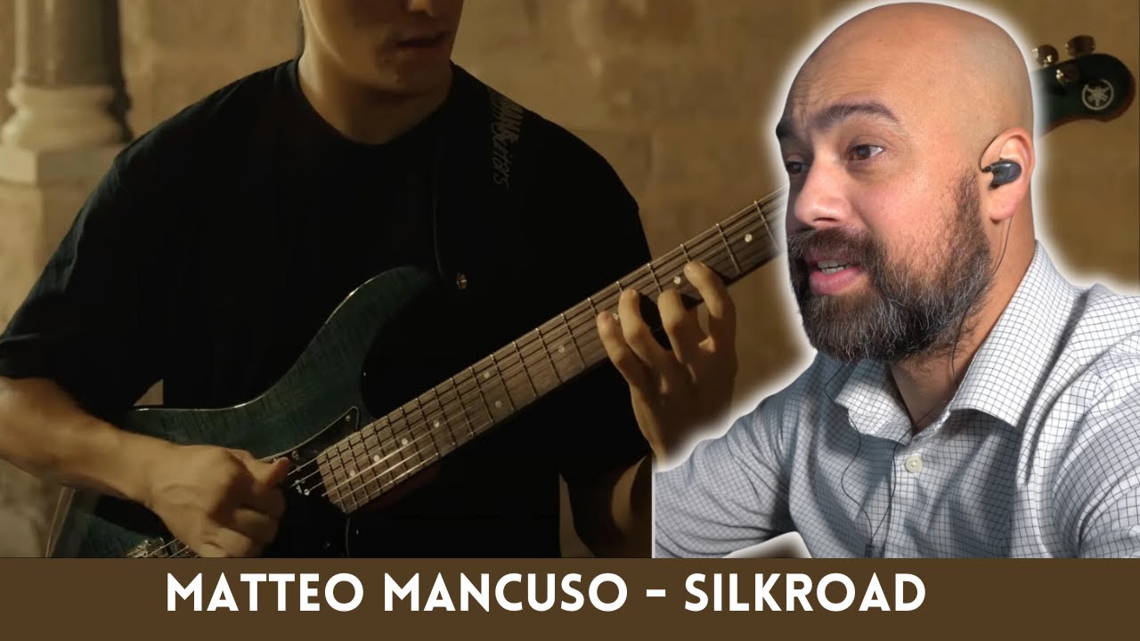 Matteo Mancuso Is From Another Planet! Classical Guitarist Reacts to “Silkroad”