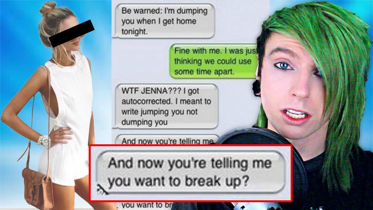 Prank Texting Girlfriend FAILS // DON'T DO THIS