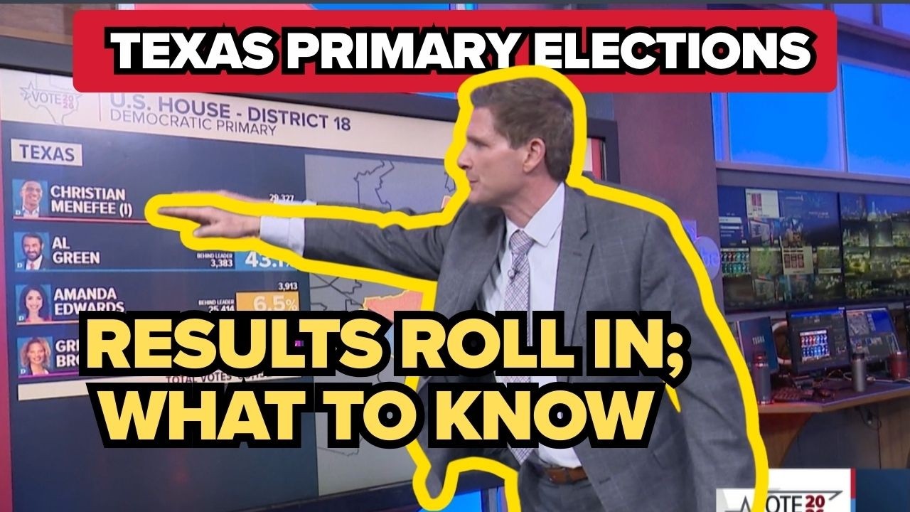 LIVE UPDATES: Polls closed statewide but Dallas County voting continues until 9 p.m.