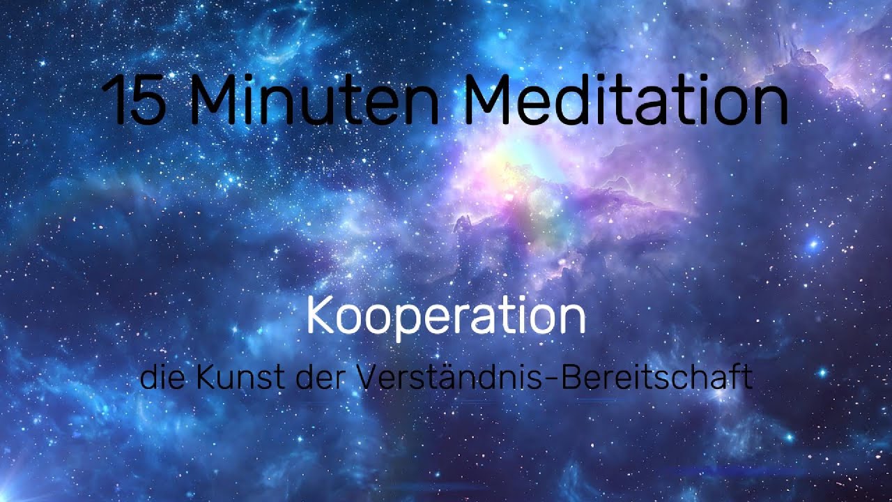 Kooperation statt Konkurrenz – Meditation für Harmonie, Verbindung und inneren Frieden