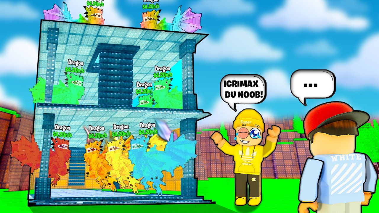 ICH BEKOMME OP BASE in SURVIVE LAVA for BRAINROTS