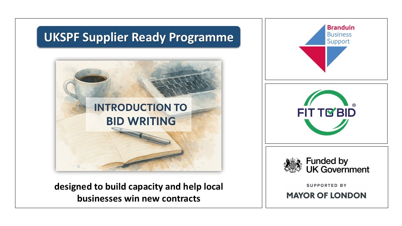 Wandsworth & Richmond | Bid Skills - Foundation
