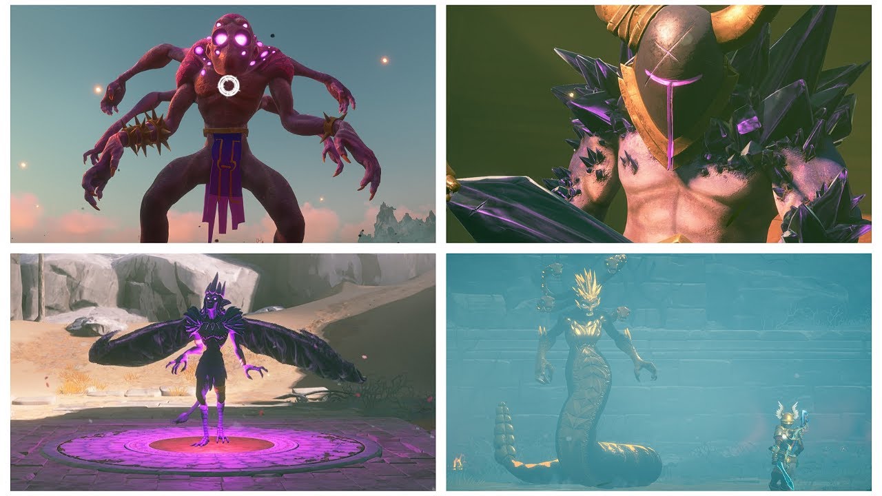 Immortals Fenyx Rising - THE 4 MYTHICAL BEASTS