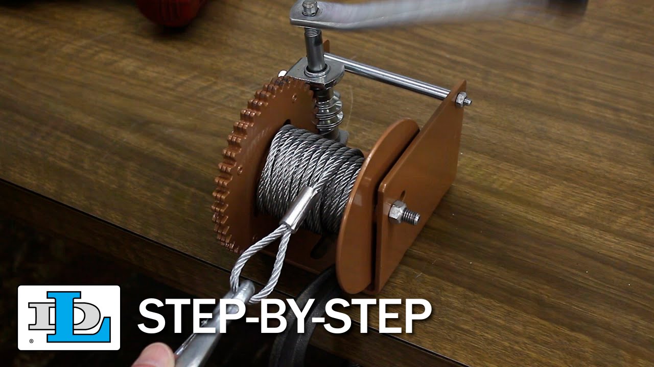 Installing Cable on Worm Gear Winches - Step-By-Step