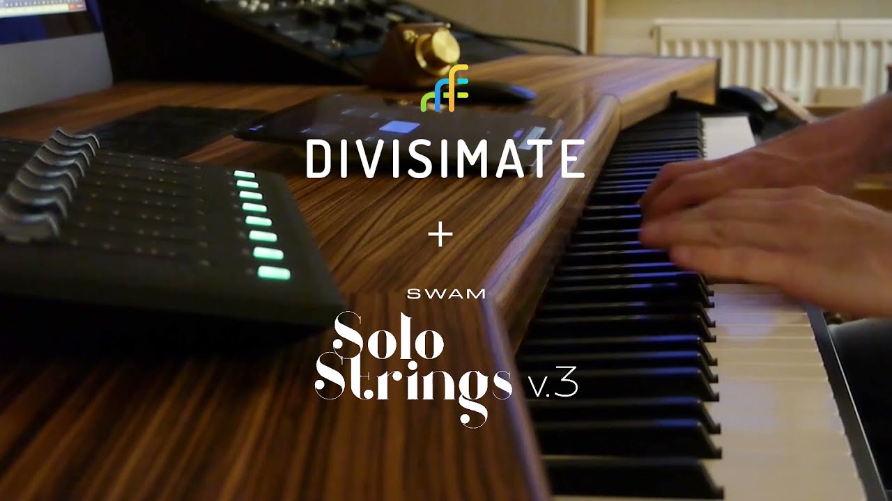 Playing SWAM Solo Strings V3 with Divisimate