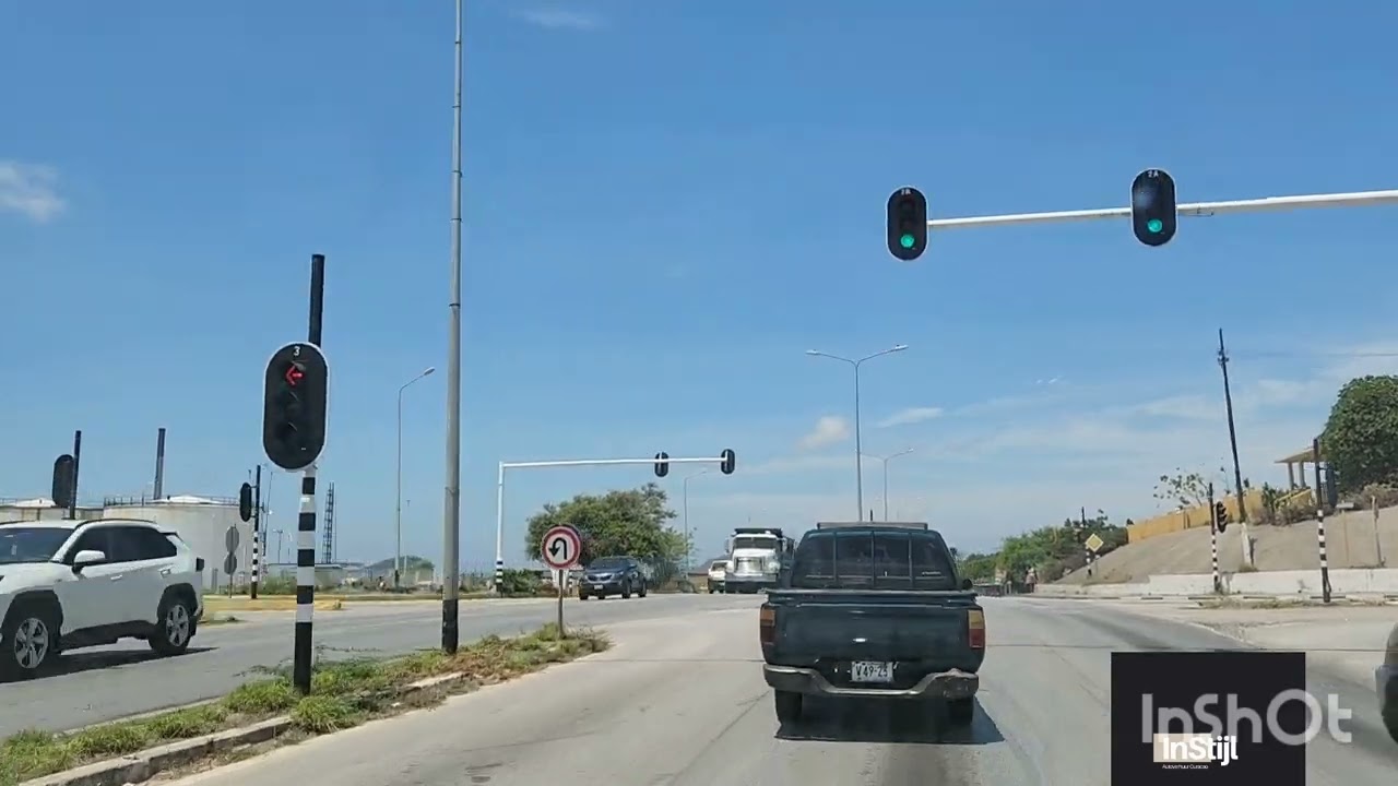 The Roads of Mahaai to Julianadorp Curaçao