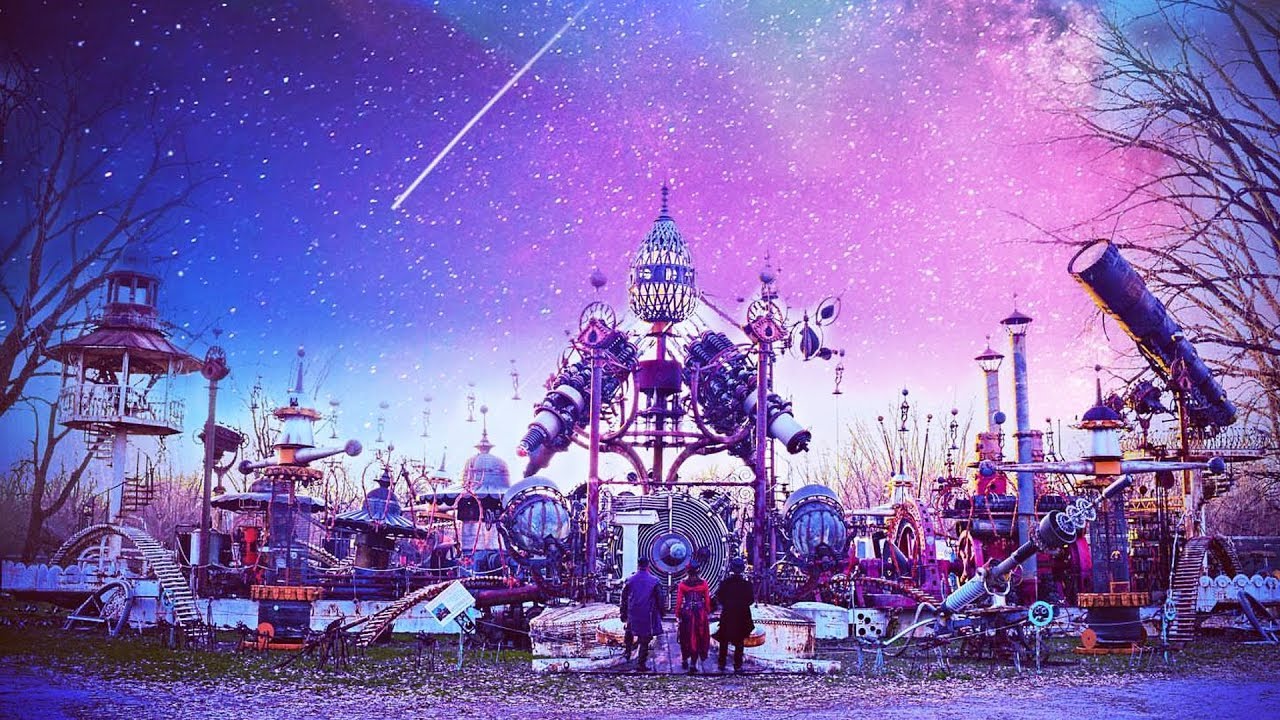 Dr. Evermor's Forevertron - Sumpter Wisconsin