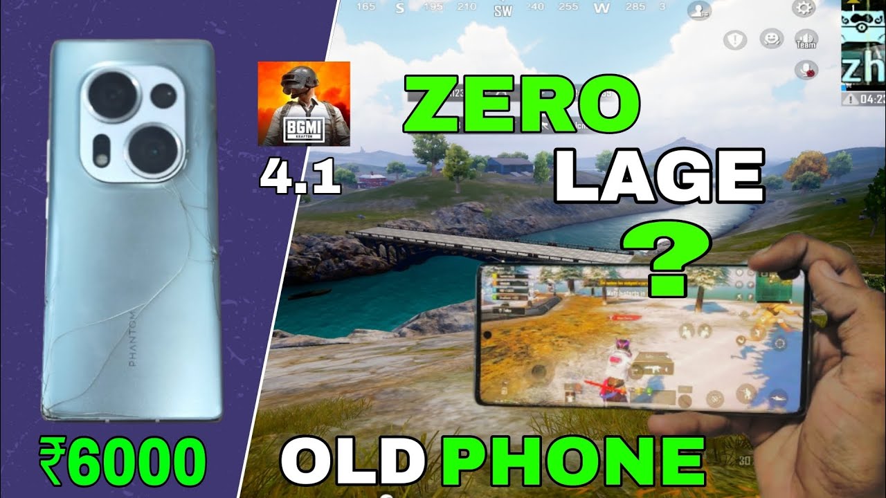 3-Year-Old Fully Damaged Phone… Still a Gaming Beast!