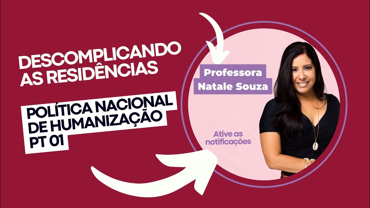PNH - Política Nacional de Humanização - parte 1