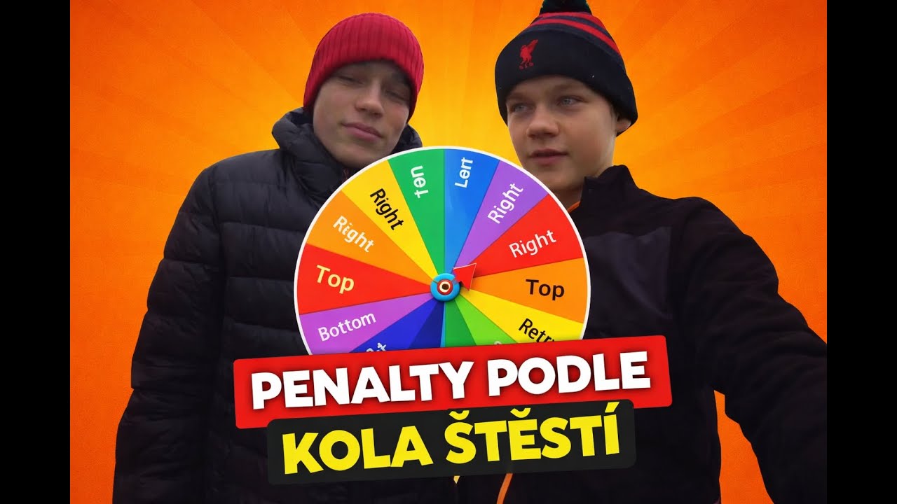 Penalty podle kola štěstí