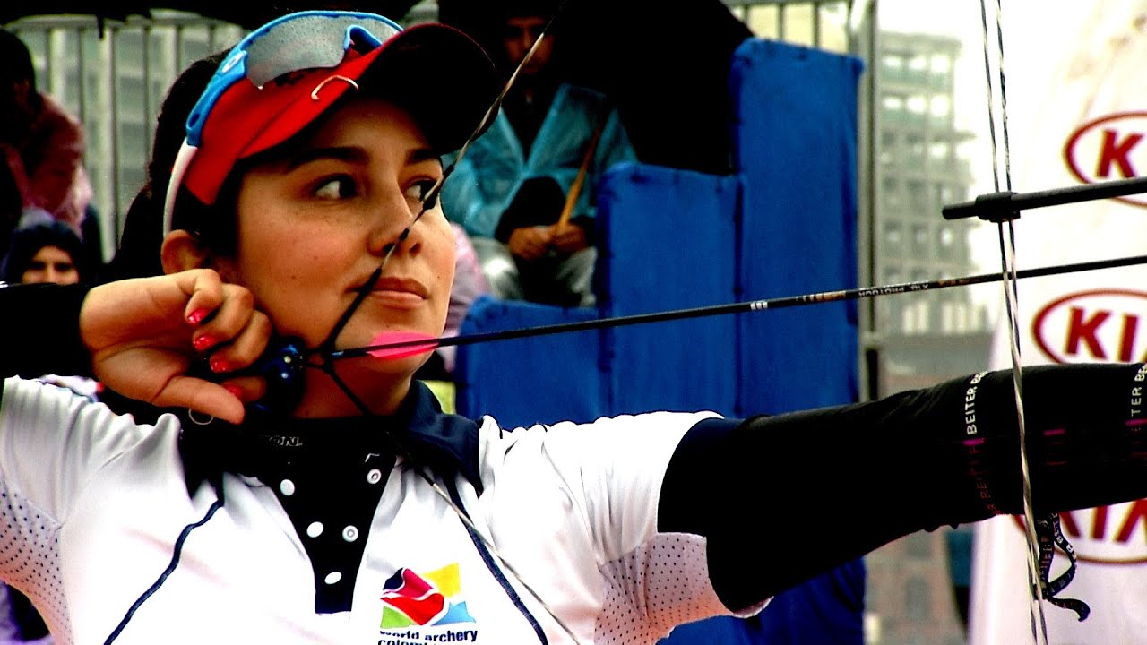 Choi Bomin v Sara Lopez – compound women’s gold | Shanghai 2014 Archery World Cup S1