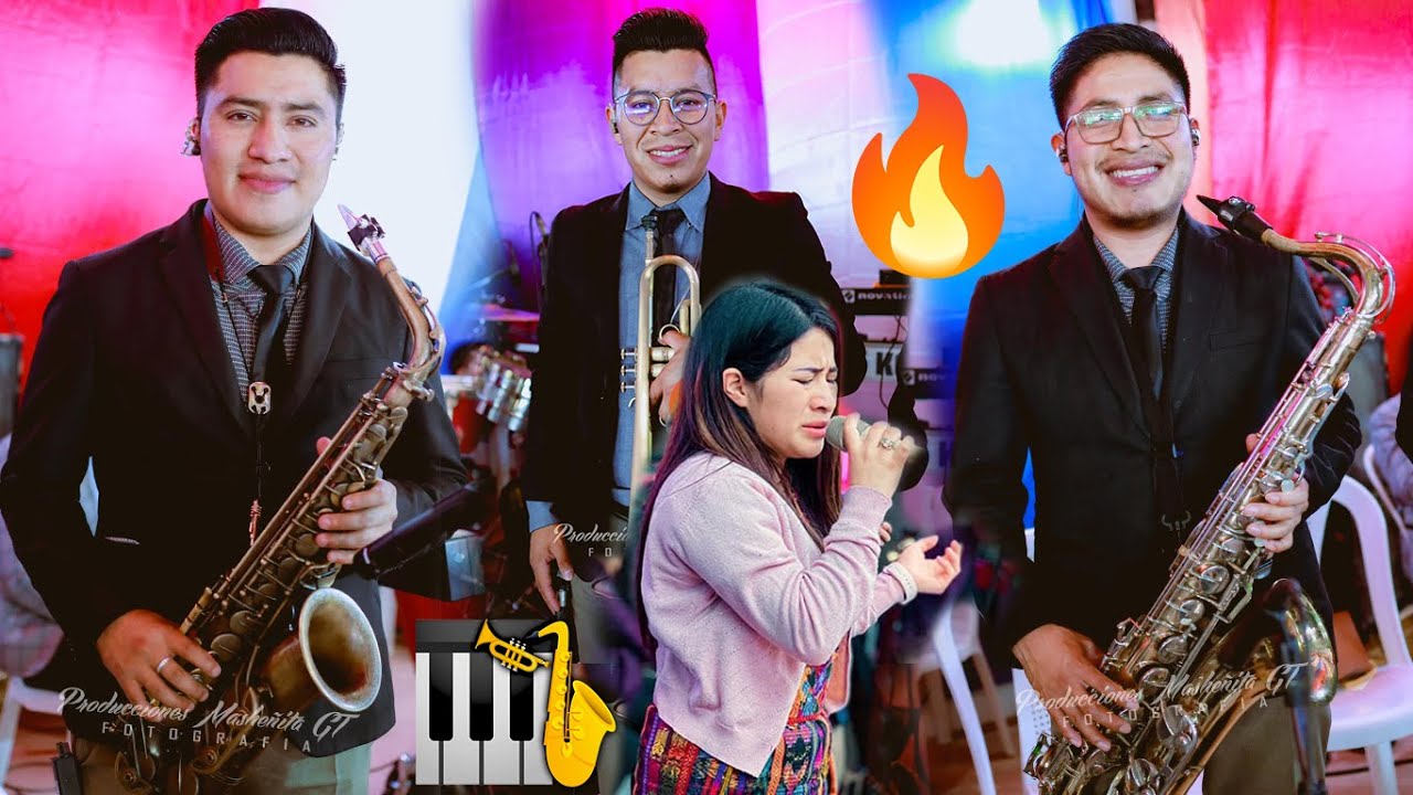 Orquesta Bendición/ Cadena de Coros/ Wendy Vásquez🎹🎷🎺🎸🔥 🎵🇬🇹