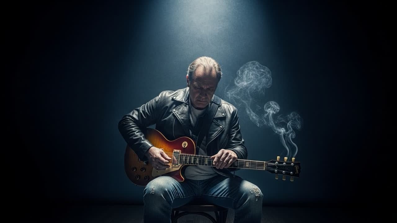 Jimi Hendrix, Stevie Ray Vaughan, ZZ Top, Eric Clapton Inspired Legendary Blues Rock