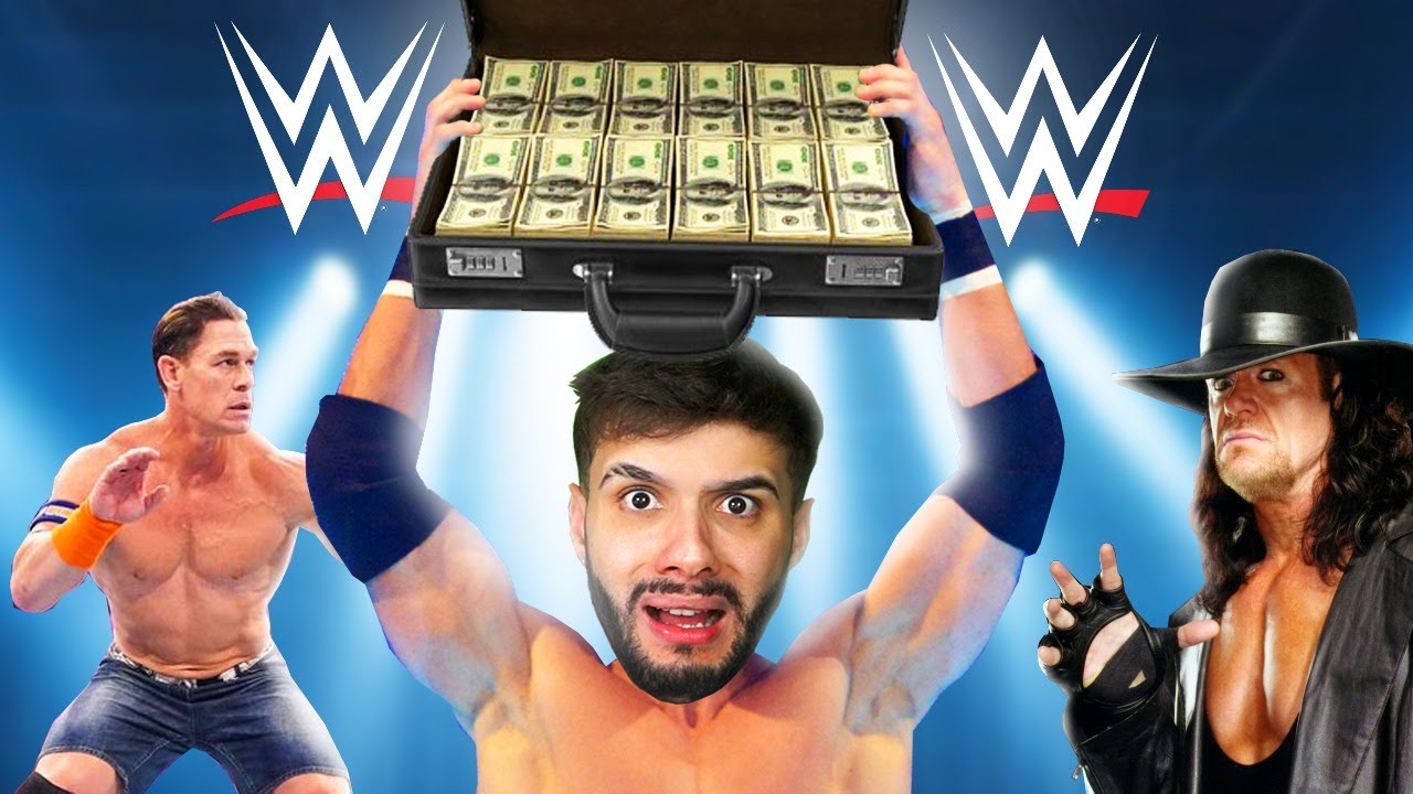 WWE, MAS O PRIMEIRO A PEGAR A MALETA GANHA $1.000.000!