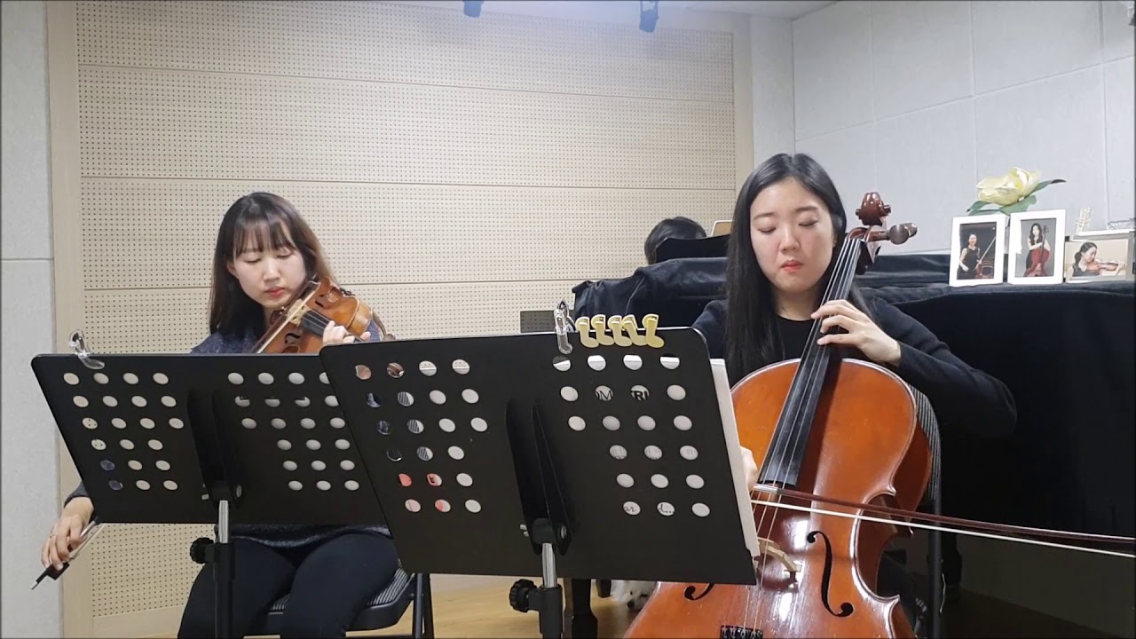 소마트리오 1집 (SOMA TRIO) - 내주를 가까이 하게함은 (Nearer, my God, to Thee) | 피아노 바이올린 첼로 3중주