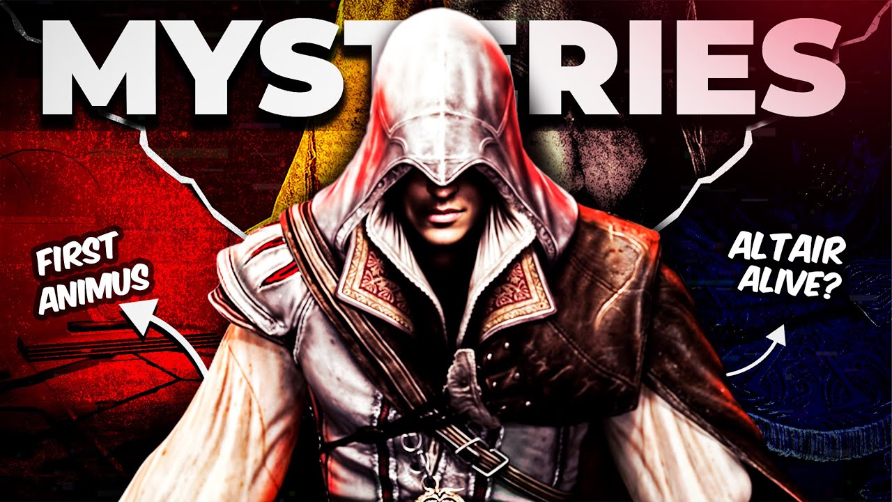 The CRAZIEST Assassin's Creed Theories!