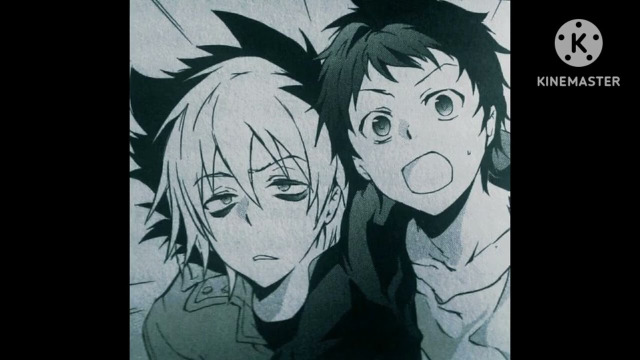 Kuro x Mahiru I like me better when I'm with you