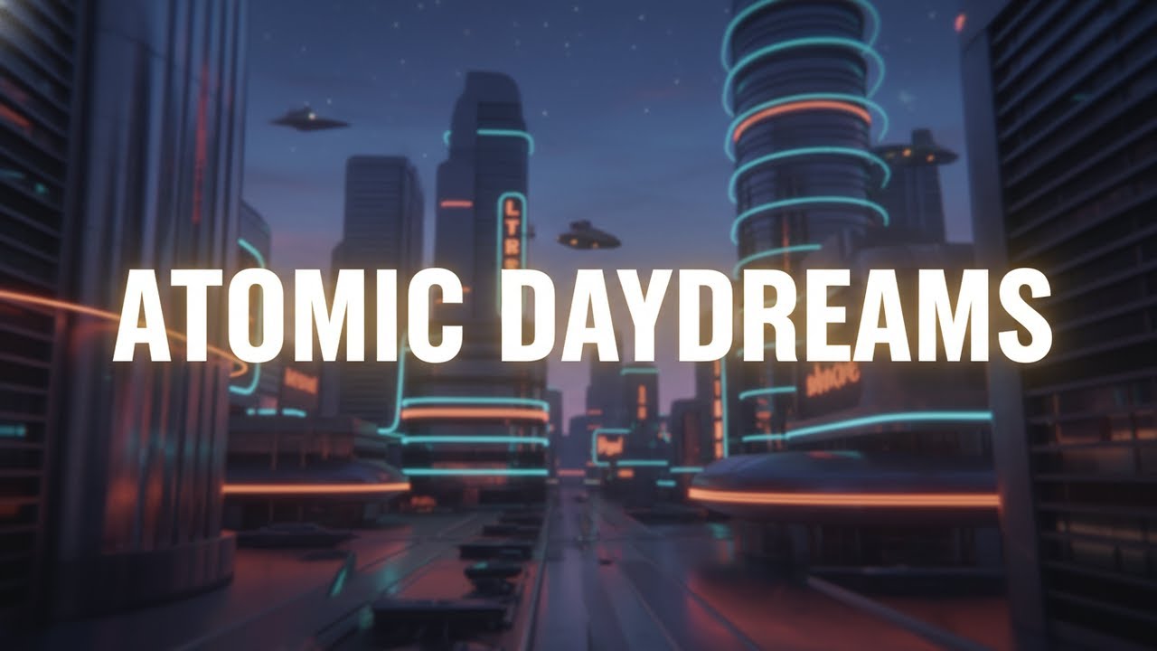 Atomic Daydreams &mdash; Space-Age Lounge Music from a Chrome-Plated Tomorrow