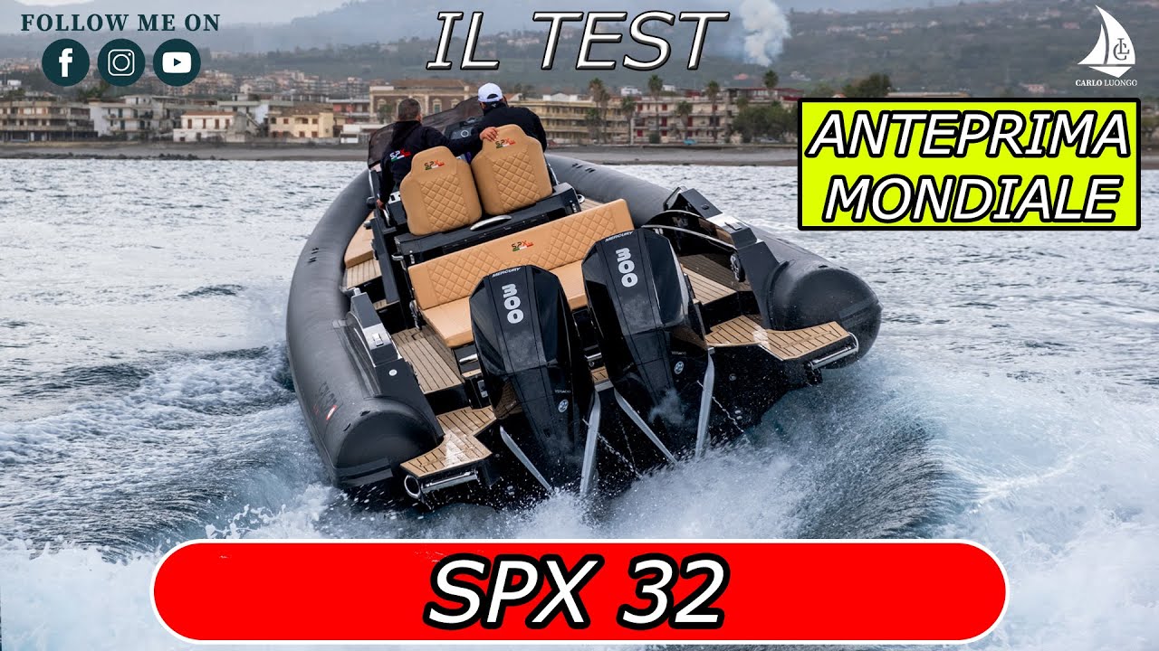 SPX 32 - ANTEPRIMA MONDIALE | IL TEST