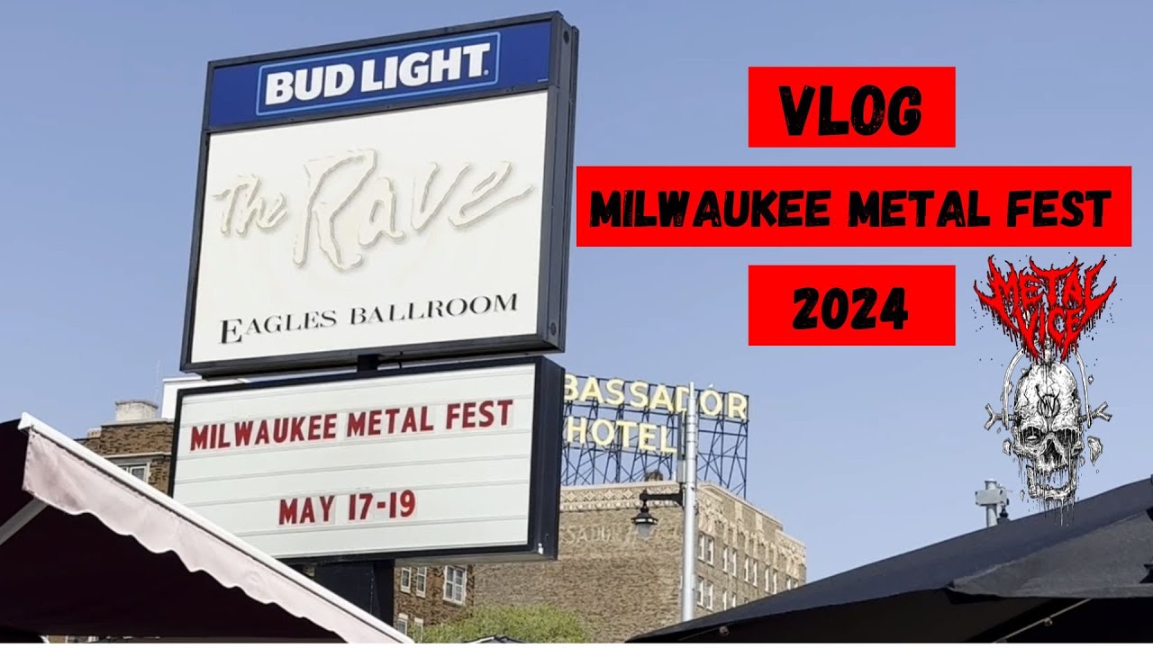 MetalVice Vlog: Milwaukee Metal Fest - 2024
