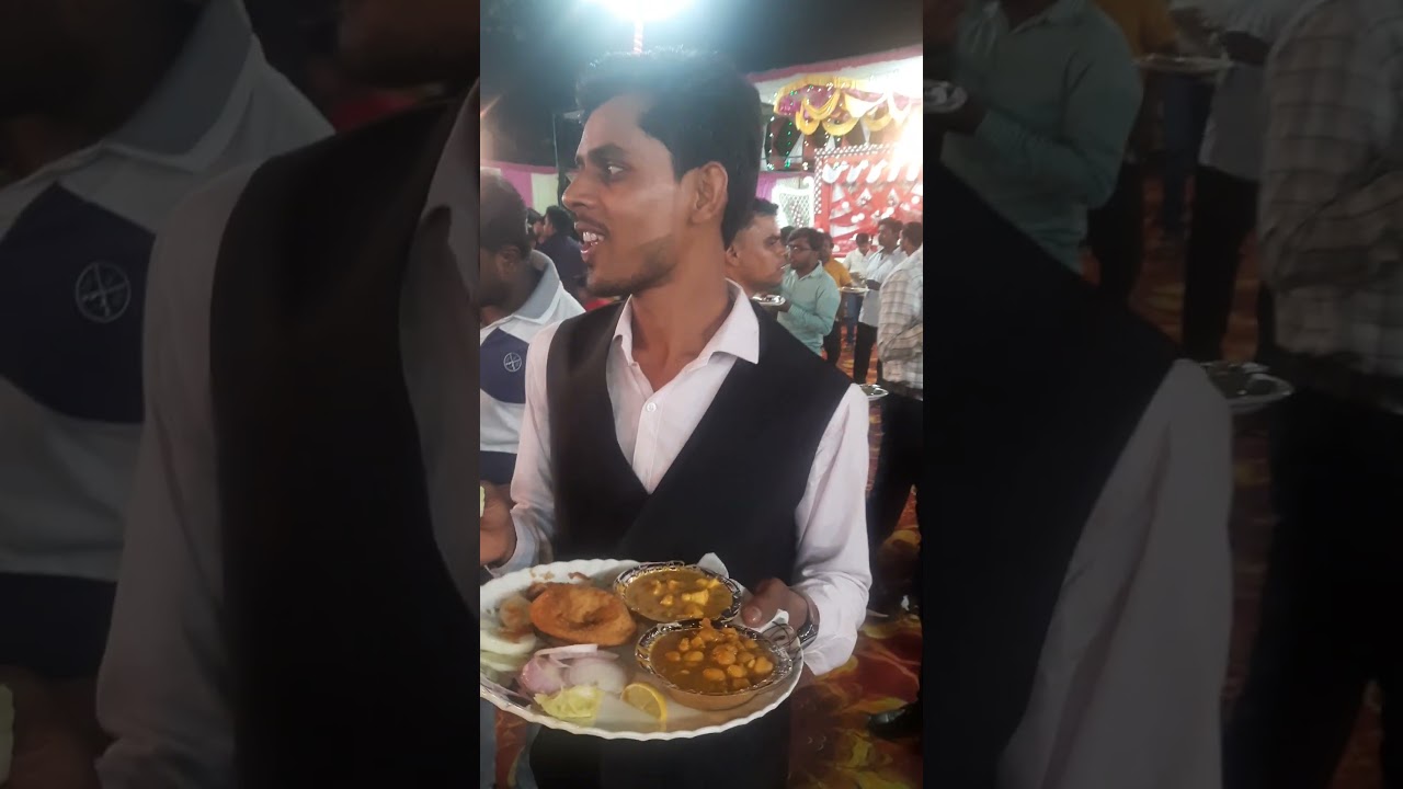 marriage party in talib sir eating food #shorts