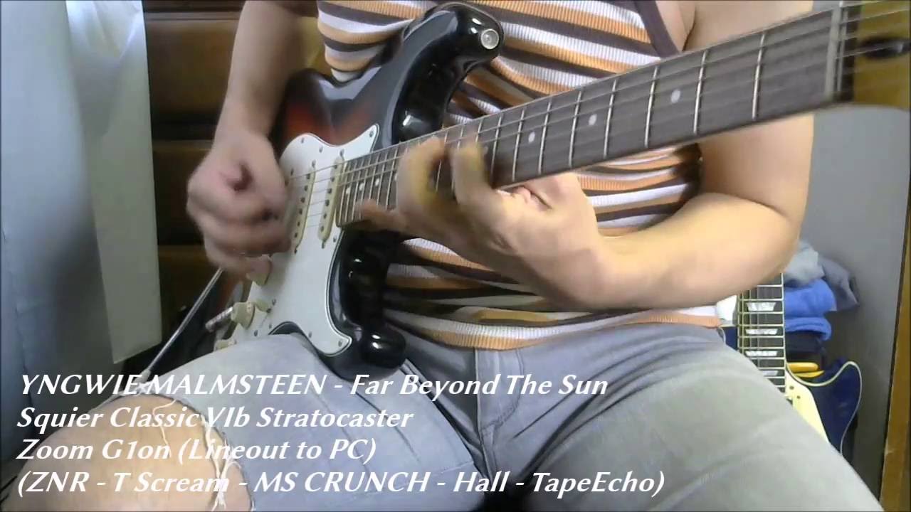 Zoom G1on demos (Yngwie Malmsteen, Gary Moore, Brian May)